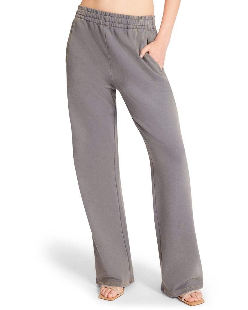 Grey Steve Madden Brooks Women's Pants | PH 8725BWI